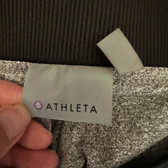 Athleta Womens size 4 Midtown Lined Trouser Pant Black 349880-00 - Picture 7 of 10